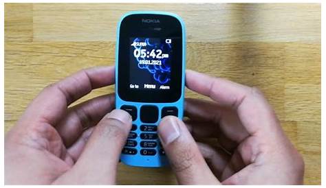 How to Set Automatic Keyguard in Nokia 105 - Nokia tips and Tricks