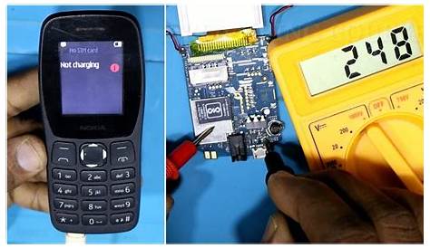 Nokia 105 Charging Solution | Nokia 105 RM 908 Charging Ways - YouTube