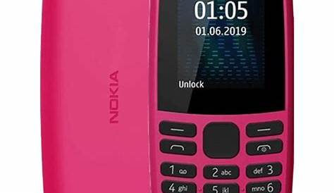 ≡ Мобільний телефон Nokia 105 2019 Single Sim Pink – купити в Києві