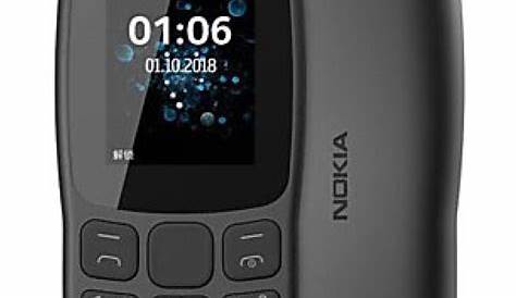 Nokia 106 (Grey, Dual SIM) - GSM FORUM TECH