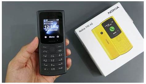 Nokia 110 4G feature phone with hd voice calling price under 3 thousand