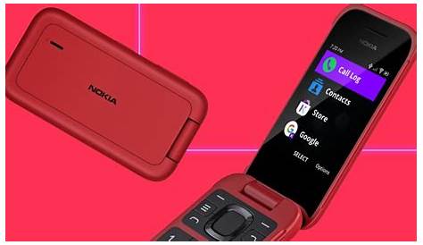 Inserting SIM card in Nokia 2720 - YouTube
