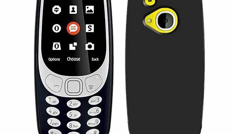 Buy Nokia 3310 back cover Premiume matte case by vkr cases Online