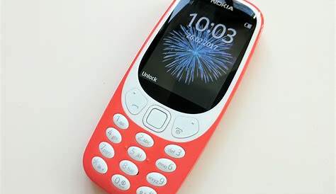 #MWC2017: The Iconic Nokia 3310 Is Back With A Twist