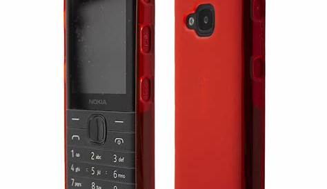 Nokia Back Cover for Nokia Lumia 630 - Orange - Plain Back Covers