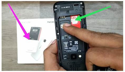 howto insert sim card in smartphone nokia 5.3 - YouTube