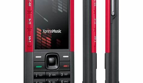 Buy Refurbished Nokia 5310 Xpressmusic Red Mobile Phone Online @ ₹1399