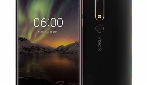 Nokia 6.2 Refurbished Original Unlocked Qualcomm636 single SIM 6.3inch 4GB+64GB/128GB 16.0MP+8MP