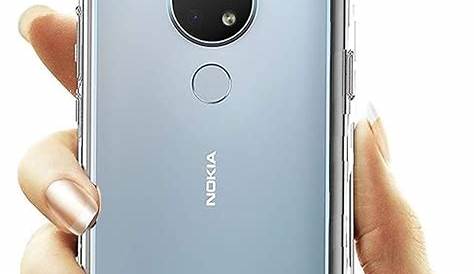 Nokia 7.1 Bumper Cases Spectacular Ace - Transparent - Plain Back