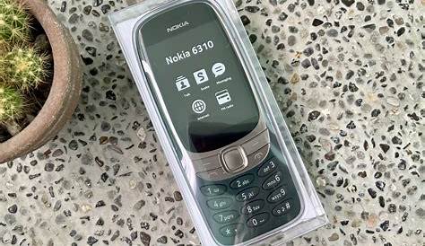 Nokia 6310 Dirilis Ulang, Lebih Modern namun Mempertahankan Desain Jadul