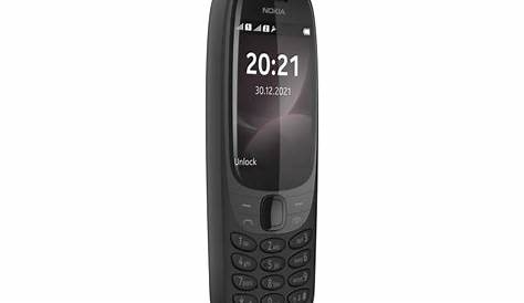 Nokia 6310 (2021) Dual SIM Black - Huramobil.cz