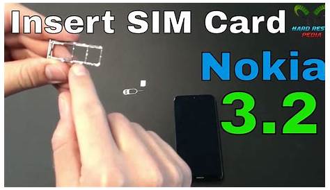 Nokia 6303 SIM-Karte ausbauen - YouTube