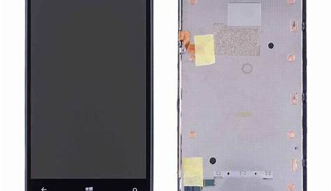 Nokia Lumia 920 LCD + Touch Screen Digitizer + Frame Replacement