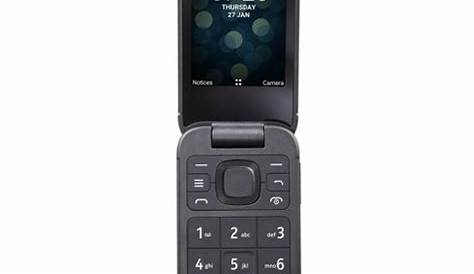 Nokia 2720a-2b Fold Cellular Flip Phone - Mult.