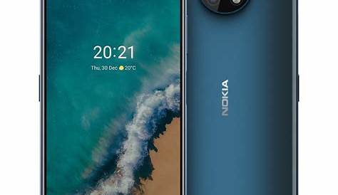 Nokia G50 5G Blue 128 GB DS Reconditionat