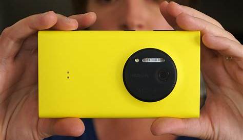 Nokia Lumia 1020 sets standard for smartphone camera