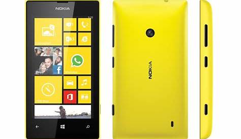 Smartphones and Tablets: NOKIA LUMIA 520 FULL SMARTPHONE SPECIFICATIONS