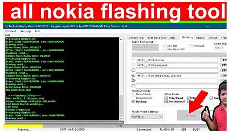 Nokia Lumia 610 RM-835 Software Flashing and password unlock with Nokia