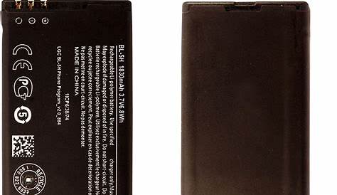 Nokia Lumia 630 635 BL-5H Battery 1830mAh Akku batterie Battery BL-5H