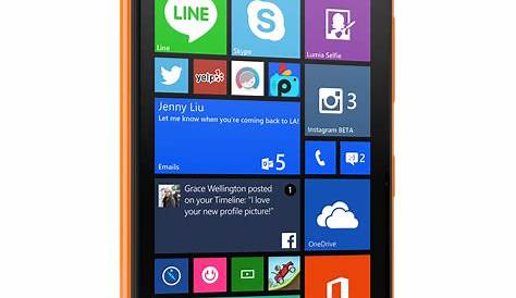 Nokia Lumia 730 Lcd Screen Display Combo Folder with Digitizer Glass