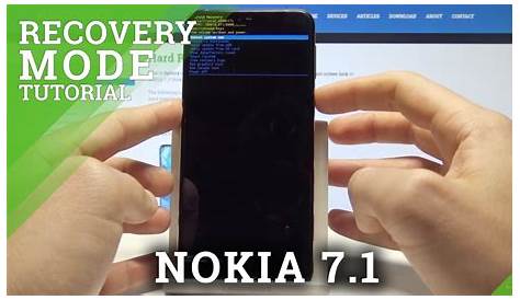 Nokia 3: How to enter Recovery / Fastboot mode (Video)