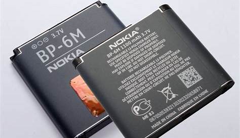 Original Nokia Akku BL-5CT für Nokia 3720 Classic / 3720c Batterie Accu