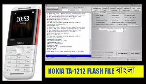 Nokia TA 1212 Read Flash File bangla And Download Link - YouTube
