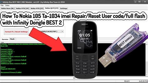 nokia 105 full reset code
