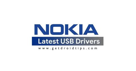 nokia android usb driver