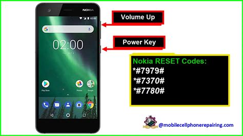 nokia full reset code