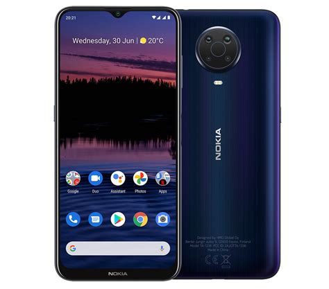 Nokia G20 Connectivity Options and Software