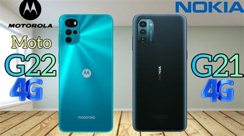 nokia g22 vs motorola g22