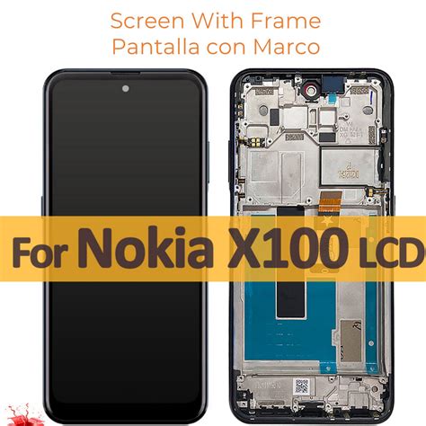 Nokia X100 Lcd Screen Replacement