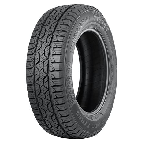 Nokian Tyres Outpost APT Extend your adventures / Nokian Tyres