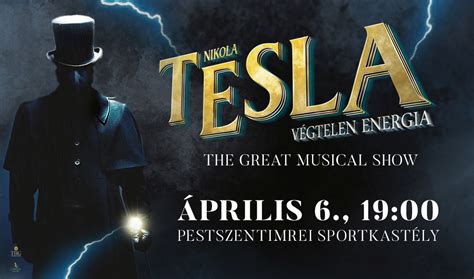 Nikola Tesla Végtelen Energia Musical Show Állótaps YouTube