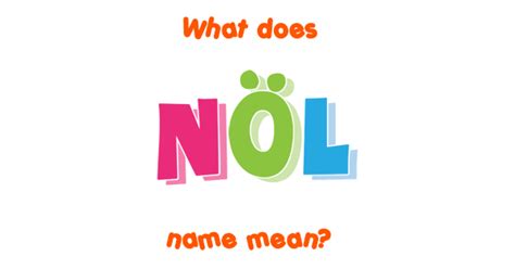 nol meaning in english