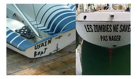 Nom de votre bateau, voilier ou vedette