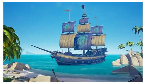 Sea of Thieves : La mise à jour de juin apportera de nouveau navires