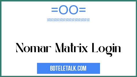 nomar mls matrix new orleans login