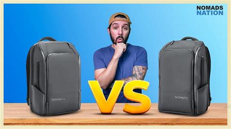 Nomatic Travel Pack Vs Backpack