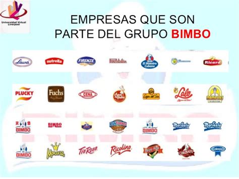 nombre completo de la empresa bimbo