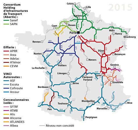 nombre d'autoroute en france