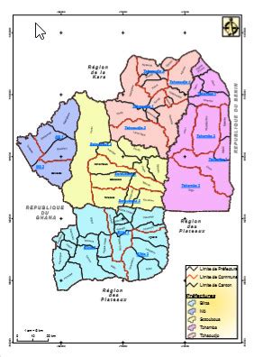 nombre de communes au togo