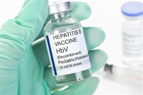 nombre de la vacuna de hepatitis b