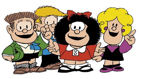 nombre de los personajes de mafalda