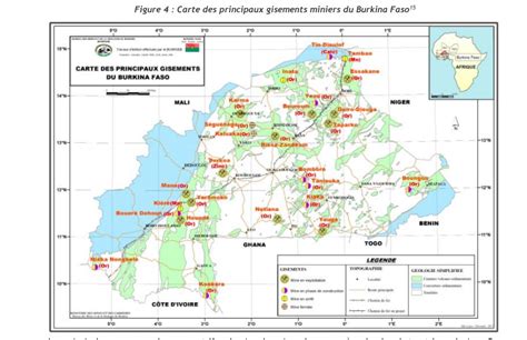 nombre de mines industrielles au burkina faso