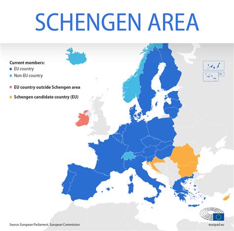 nombre de pays espace schengen