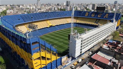 nombre del estadio de boca