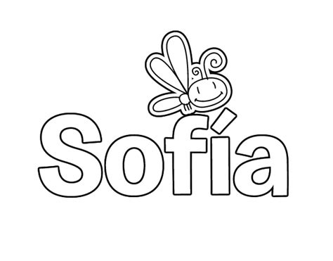 nombre sofia para pintar