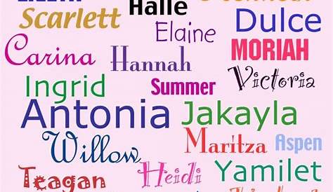 10 nombres de niña que serán tendencia este 2017 | Naranxadul